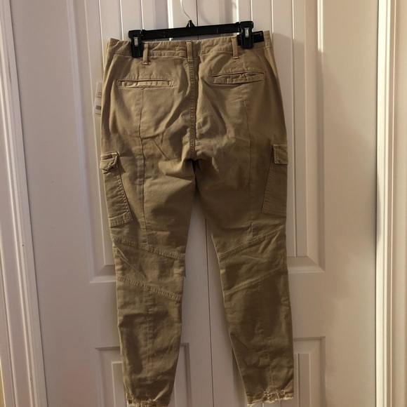 J Brand Houlihan Mid Rise Skinny Crop Cargo Pants - Picture 8 of 12
